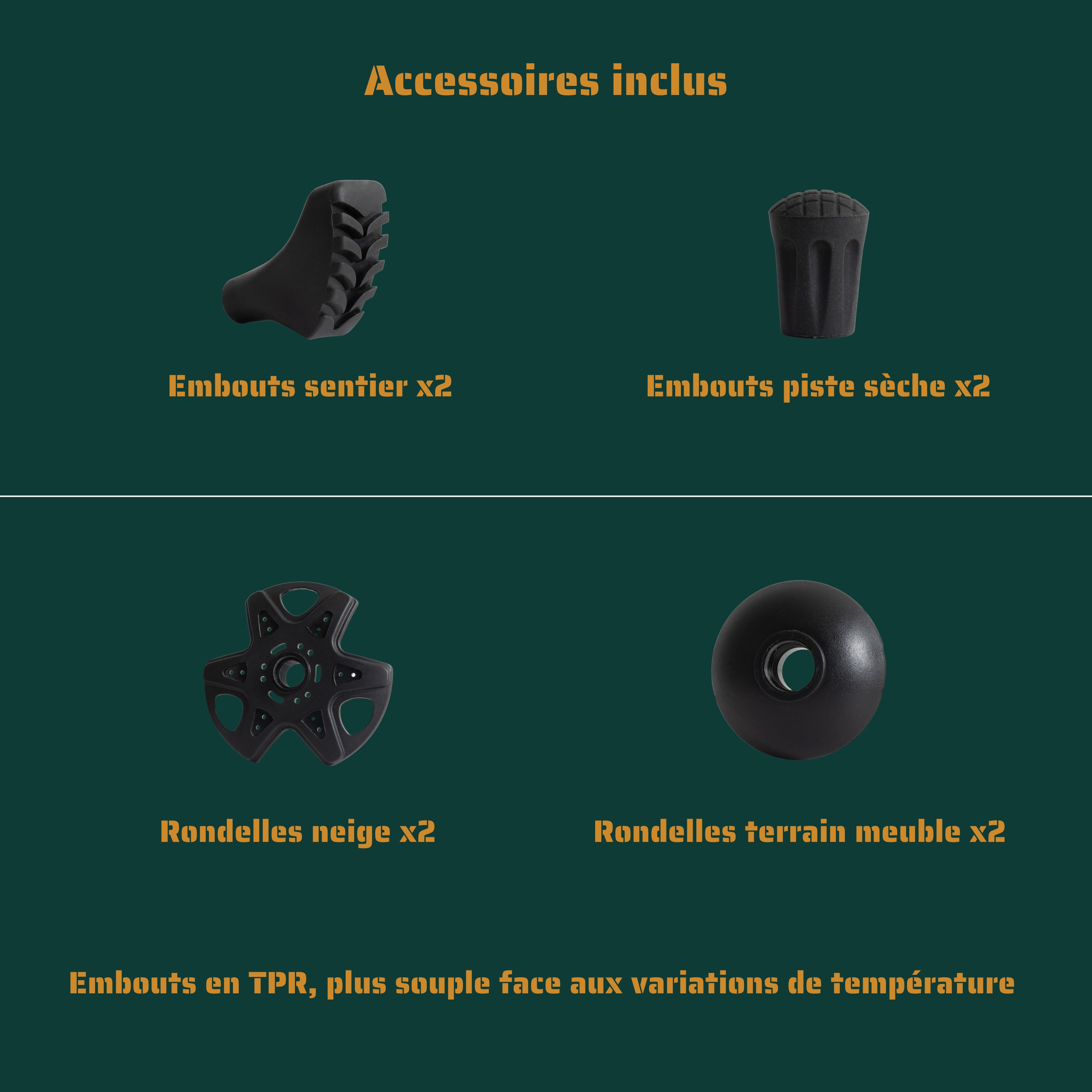 Zoom embouts inclus