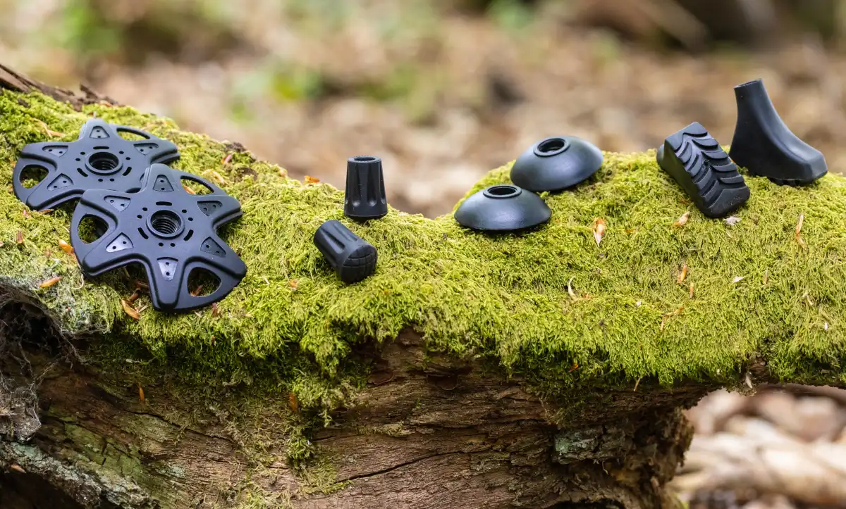 Embouts et rondelles inclus avec le Walker Wild Summit Z1